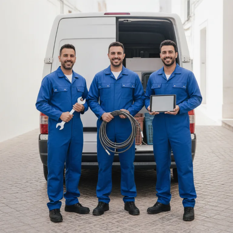 Lavandería Industrial equipo en Mostoles